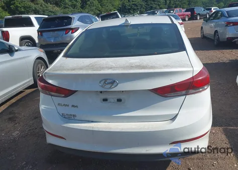 2018 Hyundai Elantra Sel из США, поврежденный, VIN 5NPD84LF0JH302880